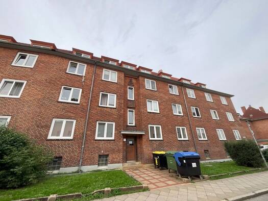 Wohnung zur Miete 689 € 2,5 Zimmer 60,9 m² 1. Geschoss frei ab 16.11.2026 Ritterstraße 24 St. Lorenz Nord Lübeck 23558