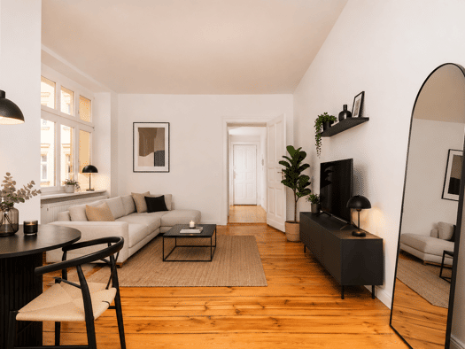 Wohnung zum Kauf 271.600 € 1 Zimmer 34 m² 2. Geschoss Rykestraße 45 Prenzlauer Berg Pankow 10405
