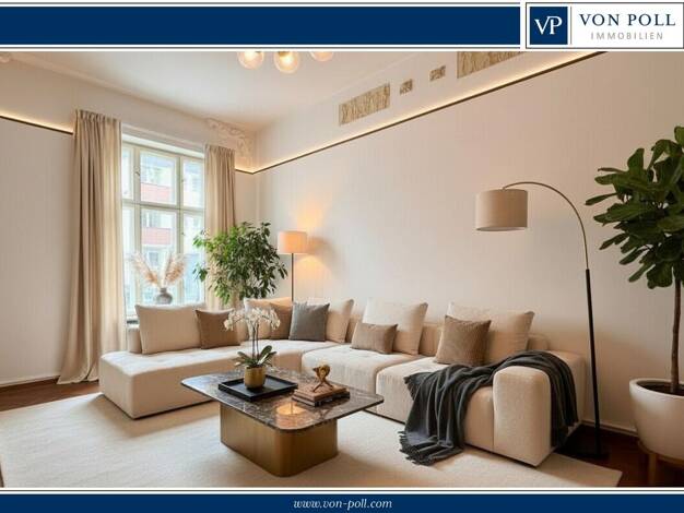 Wohnung zum Kauf 460.000 € 3 Zimmer 93 m² EG Moabit Berlin 10557