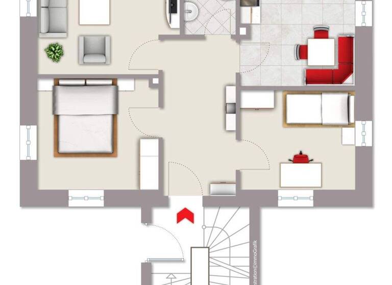 Mehrfamilienhaus zum Kauf 360.000 € 9 Zimmer 188 m² 206 m² Grundstück Attendorn 57439