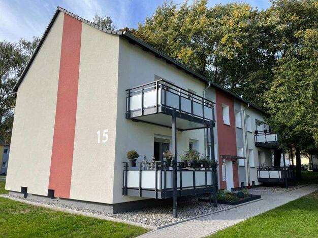 Wohnung zur Miete 443 € 2 Zimmer 42,5 m² frei ab 02.04.2026 Stoppelheck 15 Eving Dortmund 44339
