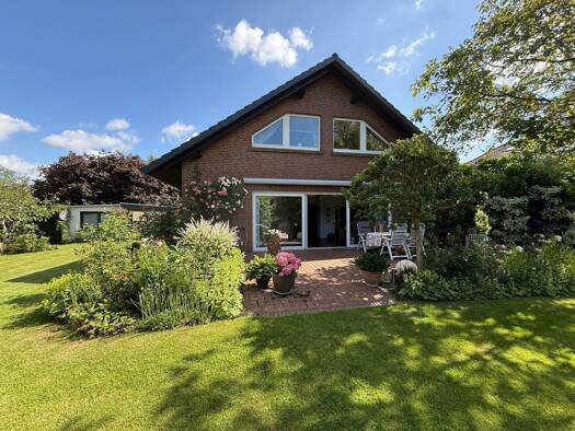 Einfamilienhaus zum Kauf 391.000 € 5 Zimmer 130,4 m² 1.149 m² Grundstück frei ab sofort Lemwerder Lemwerder 27809