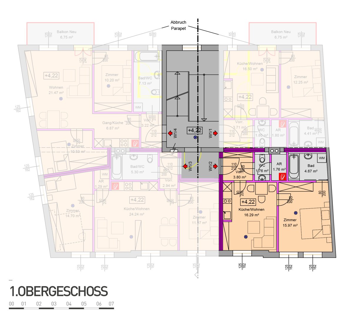 Wohnung zur Miete 420 € 2 Zimmer 44,3 m²<br/>Wohnfläche 1.<br/>Geschoss 01.04.2025<br/>Verfügbarkeit Maygasse 11 Jakomini Graz 8010