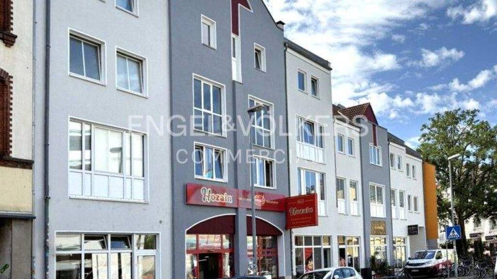 Wohn- & Geschäftshaus in Linden zu verkaufen