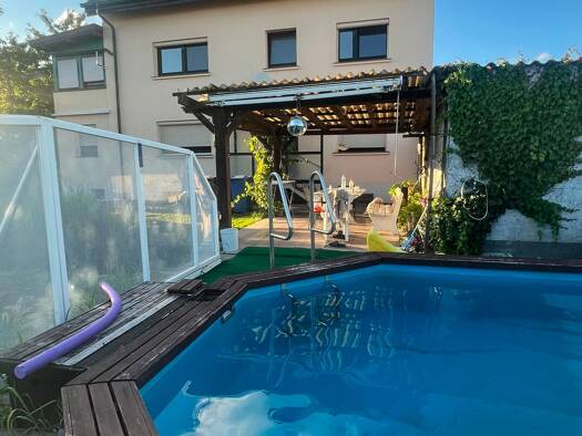 Mehrfamilienhaus zum Kauf 750.000 € 11 Zimmer 327 m² 1.000 m² Grundstück frei ab sofort Wyhlen Grenzach-Wyhlen 79639