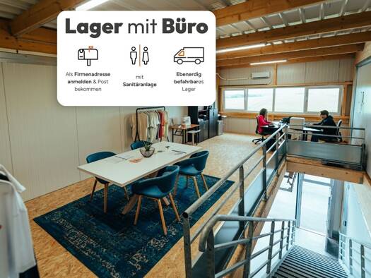 Lagerhalle zur Miete provisionsfrei 1.350 € 110 m² Lagerfläche Im Gotthelf Eddersheim Hattersheim 65795