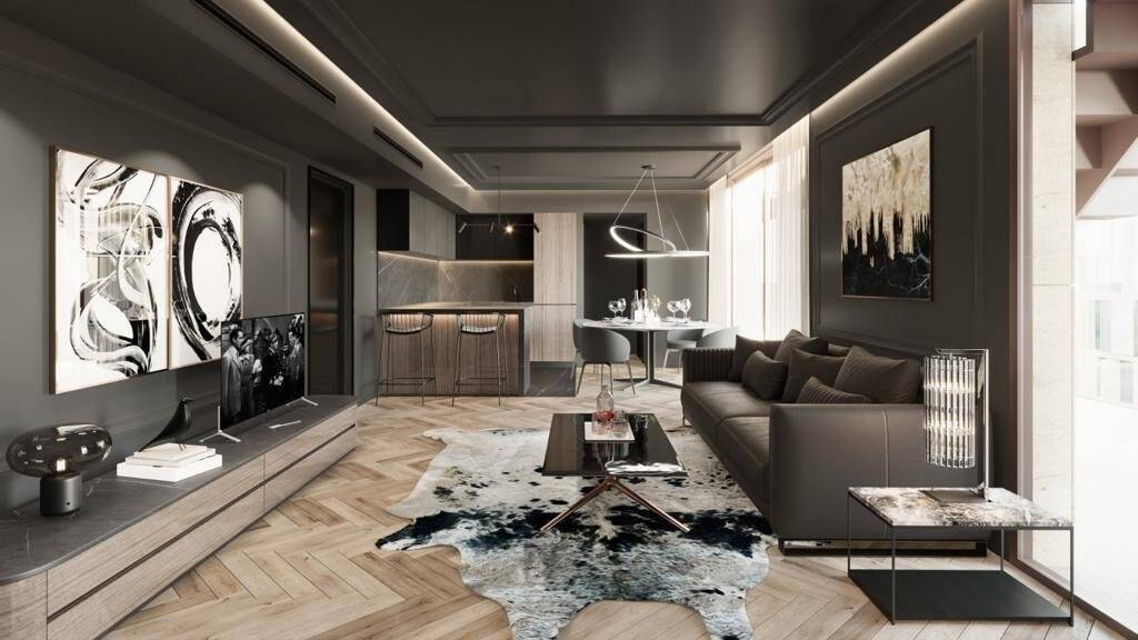 Studio zum Kauf 559.000 € 2 Zimmer 49,7 m² 2. Geschoss Palma - Santa Catalina 07011