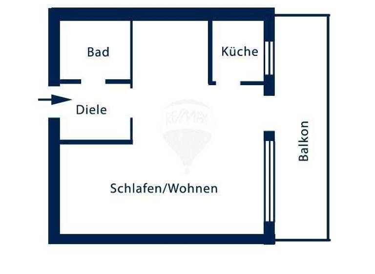 Studio zum Kauf 198.000 € 1 Zimmer 38 m² 4. Geschoss Oberursel 61440