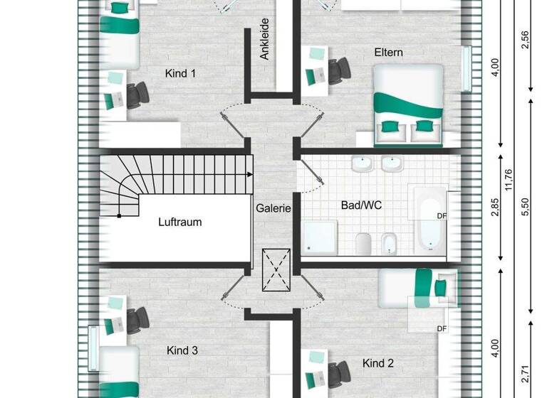 Einfamilienhaus zum Kauf 679.000 € 6 Zimmer 183 m² 728 m² Grundstück frei ab 01.06.2026 Spatzenring 37 Tappenbeck 38479