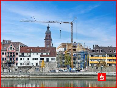 Wohnung zur Miete 1.155 € 2 Zimmer 66 m² 1. Geschoss Altstadt Würzburg 97070