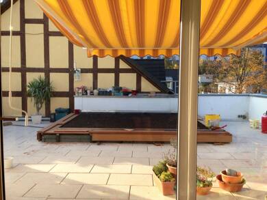 Wohnung zur Miete 1.300 € 3 Zimmer 125,3 m² Dachgeschoss frei ab sofort Kahlaische Straße 16 Lichtenhain Jena 07745