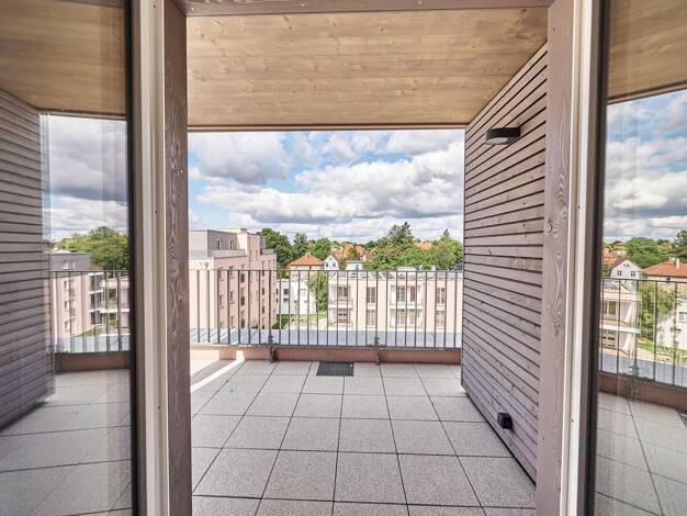 Wohnung zur Miete - Erstbezug 2.278 € 4 Zimmer 120,6 m² 4. Geschoss Blumeneschenweg 9 Kaulsdorf Berlin 12621
