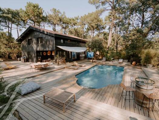 Haus zur Miete Wohnen auf Zeit provisionsfrei 4.875 € 7 Zimmer 250 m² Centre Cap Ferret Lège-Cap-Ferret 33950