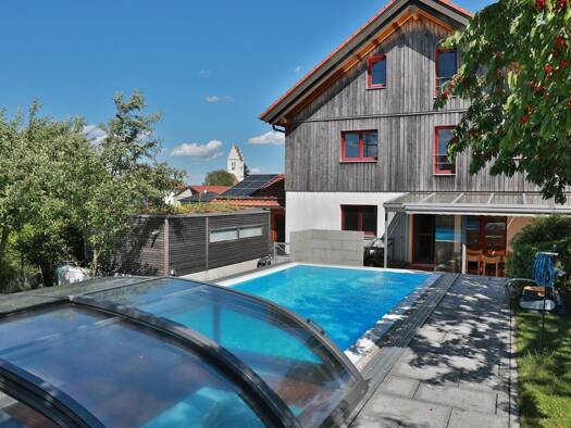 Einfamilienhaus zum Kauf 1.395.000 € 10 Zimmer 309 m² 800 m² Grundstück Affalterbach Pfaffenhofen an der Ilm 85276