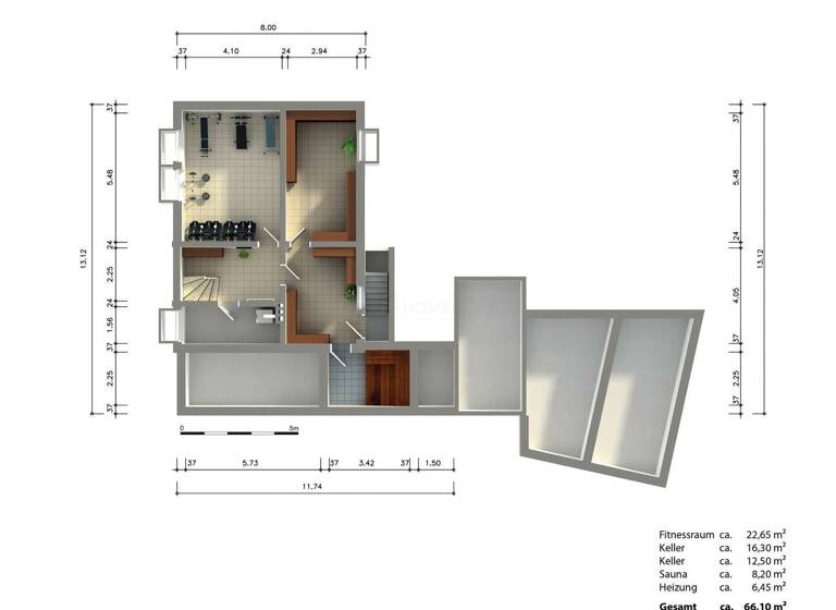 Einfamilienhaus zum Kauf 978.000 € 6 Zimmer 206 m² 648 m² Grundstück Bergen-Enkheim Frankfurt 60388