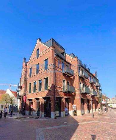 Wohnung zur Miete 1.250 € 3 Zimmer 96 m² 3. Geschoss Am Markt 4 Lingen Lingen (Ems) 49808