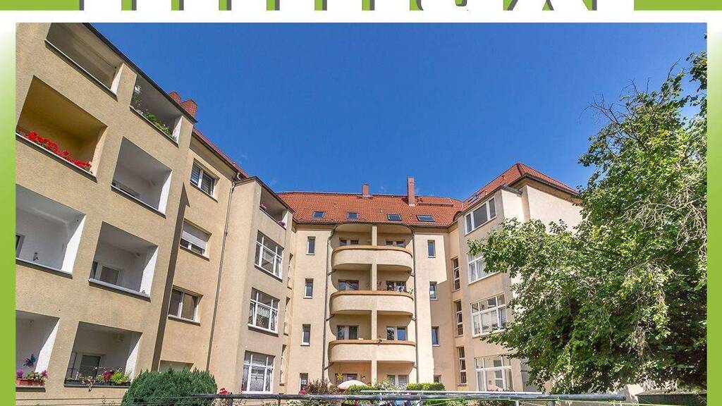 Wohnung zur Miete 710 € 2 Zimmer 47,2 m² 4. Geschoss Anhalter Straße 24 Eutritzsch Leipzig 04129