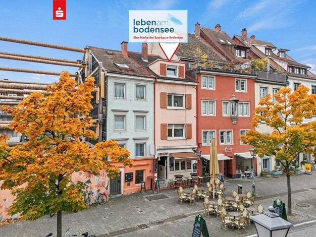 Mehrfamilienhaus zum Kauf 1.595.000 € 5,5 Zimmer 158 m² 258 m² Grundstück Altstadt Konstanz 78462