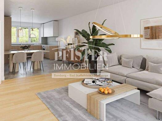 Wohnung zum Kauf - Erstbezug 287.000 € 2,5 Zimmer 61,5 m² 1. Geschoss frei ab 01.05.2026 Breitengüßbach 96149