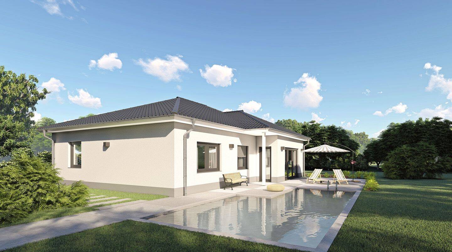 Bungalow zum Kauf - Ansicht 2
