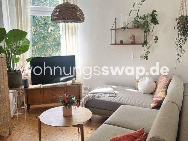Wohnung zur Miete Tauschwohnung 690 € 2 Zimmer 48 m² 3. Geschoss Eimsbüttel Hamburg 20257