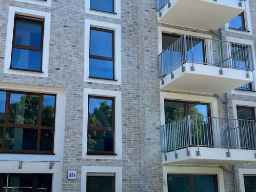 Wohnung zur Miete 416 € 1 Zimmer 33,3 m² 1. Geschoss Brüder-Grimm-Straße 32 Hanau Hanau 63450