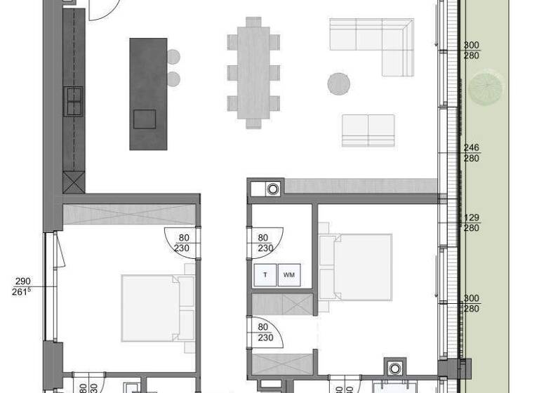 Wohnung zum Kauf - Erstbezug 2.275.180 € 3 Zimmer 119 m² Gmunden 4810