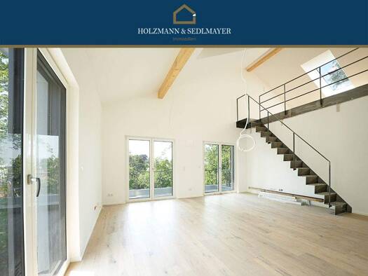 Maisonette zur Miete - Erstbezug 1.550 € 3,5 Zimmer 107 m² 2. Geschoss frei ab sofort Berg Landshut 84036