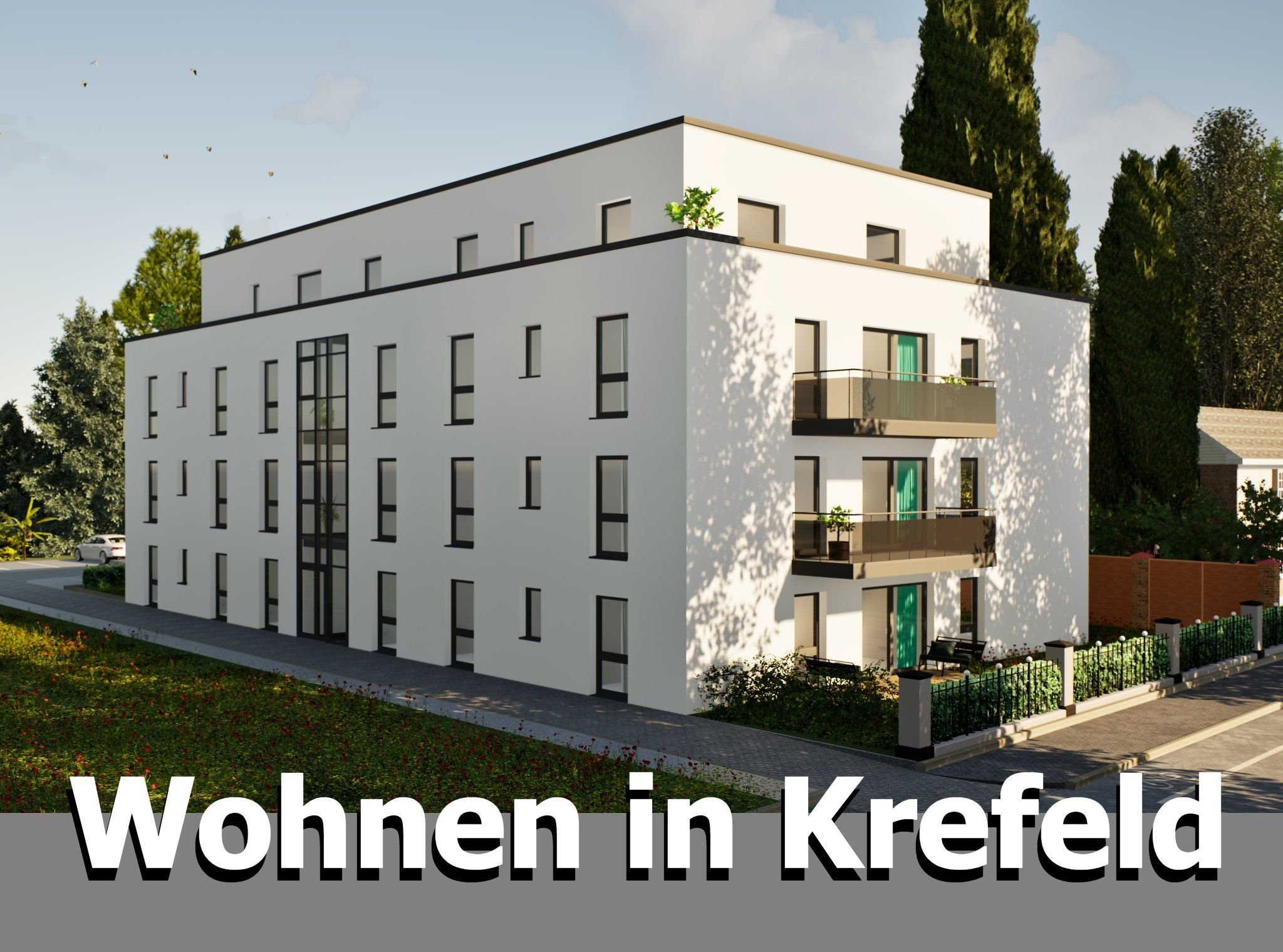 Wohnung zum Kauf provisionsfrei 357.356 € 3 Zimmer 87,2 m²<br/>Wohnfläche 1.<br/>Geschoss Oppum Krefeld 47809