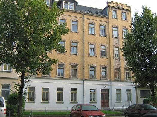 Wohnung zur Miete 377 € 3 Zimmer 62,9 m² 3. Geschoss Henriettenstraße 74 Kaßberg Chemnitz 09112