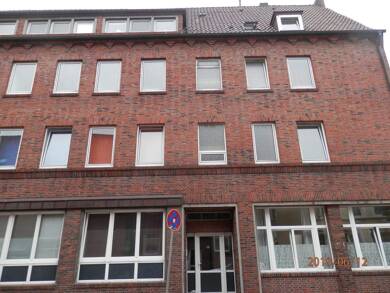 Wohnung zur Miete 500 € 3 Zimmer 61 m² 1. Geschoss frei ab 01.08.2025 Stadtzentrum Emden 26725