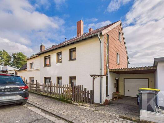 Doppelhaushälfte zum Kauf 185.000 € 7 Zimmer 148 m² 214 m² Grundstück Elversberg Spiesen-Elversberg 66583