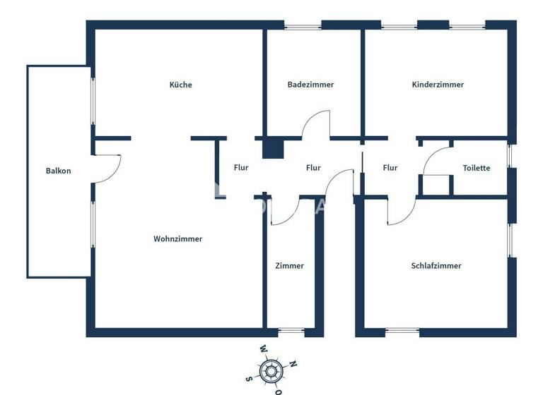 Wohnung zum Kauf 449.000 € 4 Zimmer 100 m² 1. Geschoss Rehlings Weißensberg 88138