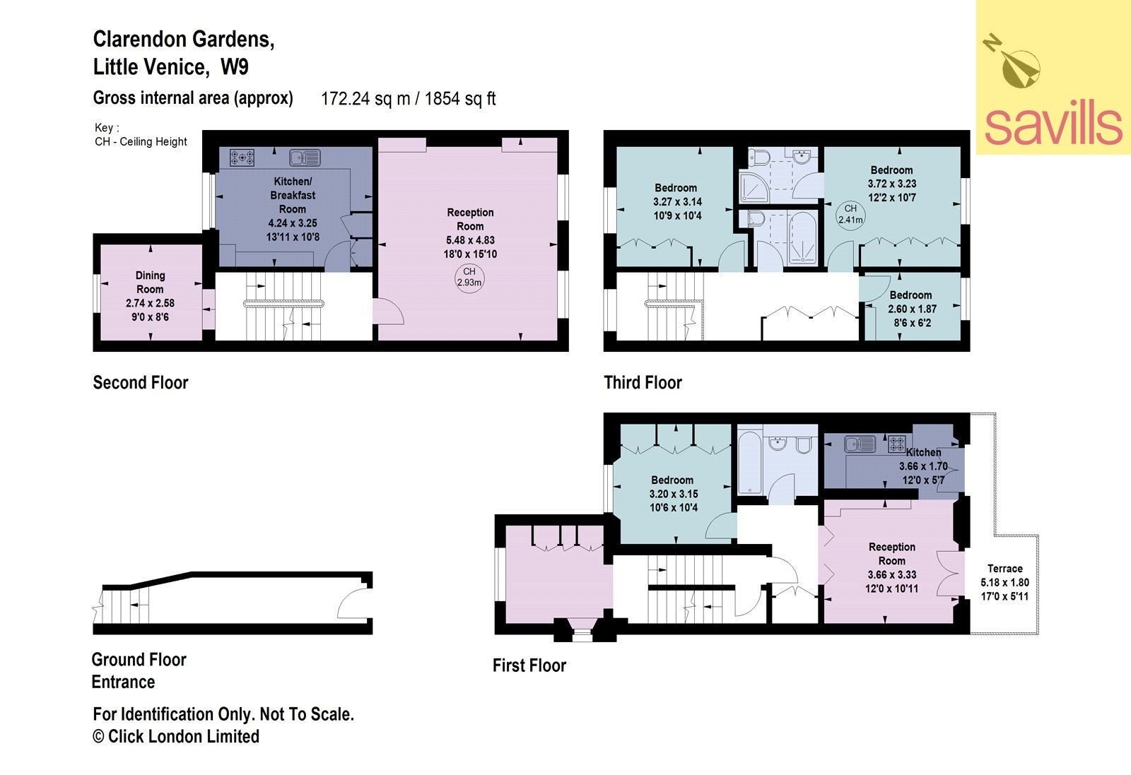 Wohnung zum Kauf provisionsfrei 2.757.672 € 7 Zimmer 172,2 m²<br/>Wohnfläche City of Westminster W9 1AZ