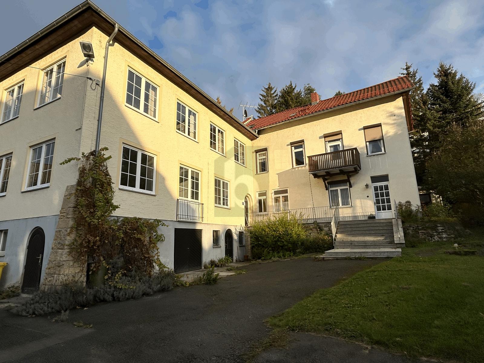 Wohn- und Geschäftshaus zum Kauf als Kapitalanlage geeignet 998.000 € 20 Zimmer 560 m²<br/>Fläche 1.000 m²<br/>Grundstück Wenigenjena - Ort Jena 07749