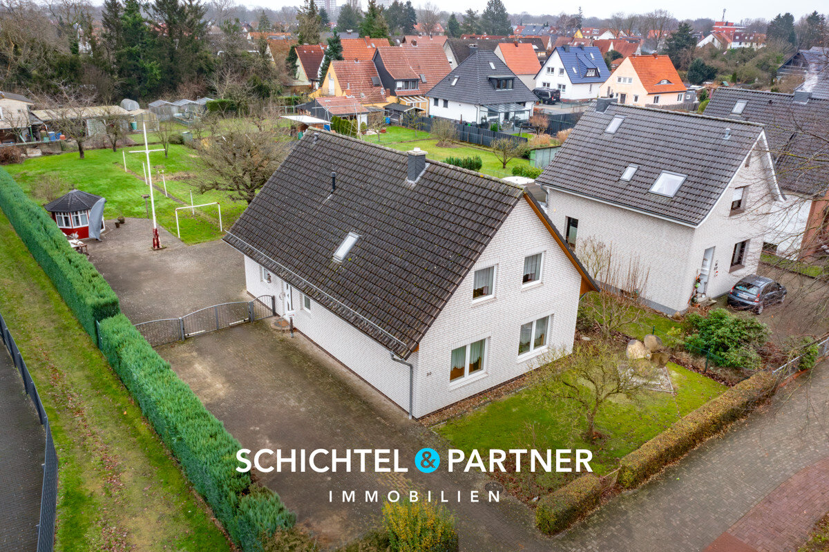 Einfamilienhaus zum Kauf 549.000 € 5 Zimmer 158 m²<br/>Wohnfläche 1.328 m²<br/>Grundstück Kattenesch Bremen 28277