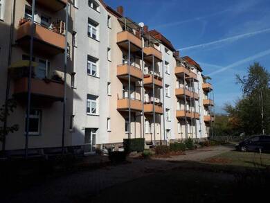 Wohnung zur Miete 292 € 2 Zimmer 54,8 m² frei ab 01.07.2025 Jahnstraße 6 Innenstadt Riesa 01587