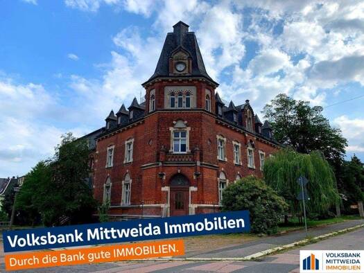 Büro zur Miete provisionsfrei 4 € 4 Zimmer 231,8 m² Bürofläche Hainichen 09661