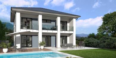 Villa zum Kauf - Neubau provisionsfrei 715.719 € 5 Zimmer 234,3 m² 600 m² Grundstück Karow Berlin - Karow 13125