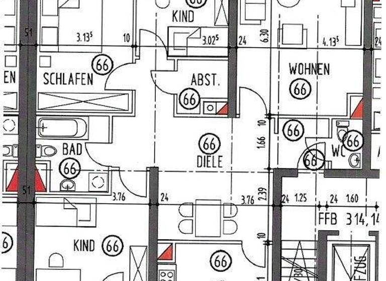 WG-Zimmer zum Kauf provisionsfrei 495.000 € 4 Zimmer 108,8 m² 5 Geschosse frei ab sofort Rosenau Nürnberg 90429