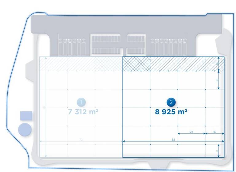 Lagerhalle zur Miete 7.806 m² Lagerfläche Brambauer Lünen 44536
