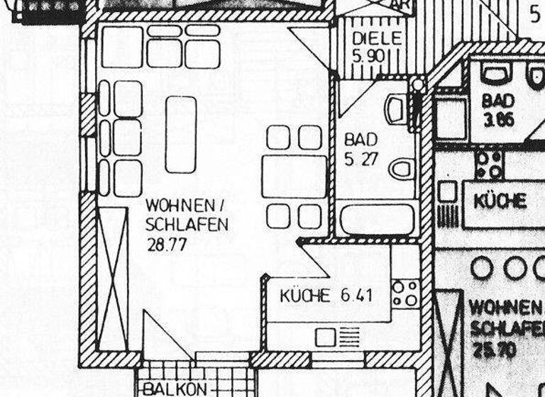 Studio zum Kauf 133.000 € 1 Zimmer 46 m² Neustadt Neustadt an der Donau 93333