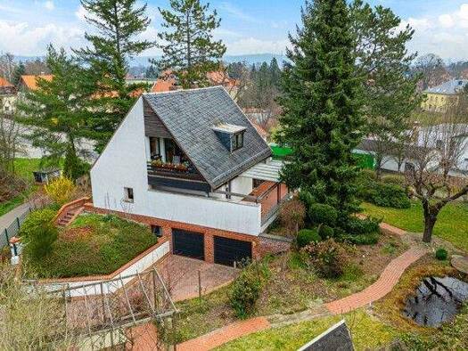 Einfamilienhaus zum Kauf 740.000 € 6 Zimmer 184 m² 1.196 m² Grundstück Lockwitz Dresden / Lockwitz 01257