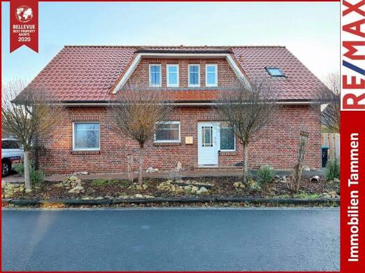 Einfamilienhaus zum Kauf 349.000 € 6 Zimmer 161 m² 793 m² Grundstück Völlenerfehn Westoverledingen 26810