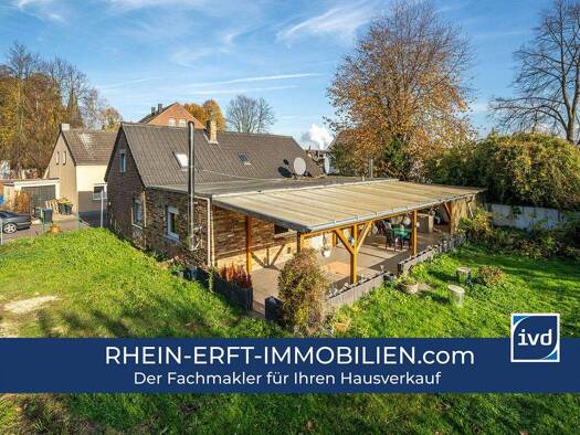 Einfamilienhaus zum Kauf 299.000 € 4 Zimmer 156 m² 808 m² Grundstück Kirdorf Bedburg 50181
