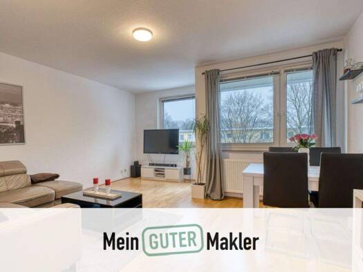 Wohnung zur Miete 710 € 3 Zimmer 71 m² 3. Geschoss frei ab 01.04.2026 Neue Vahr Nord Bremen 28329