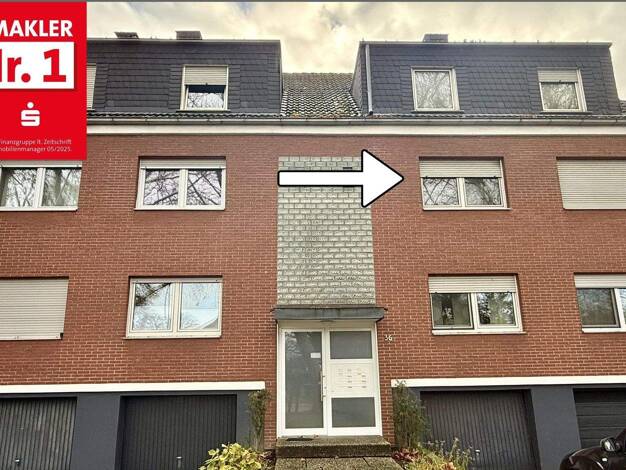 Wohnung zum Kauf 139.000 € 3 Zimmer 75 m² Kernstadt Lippstadt 59557