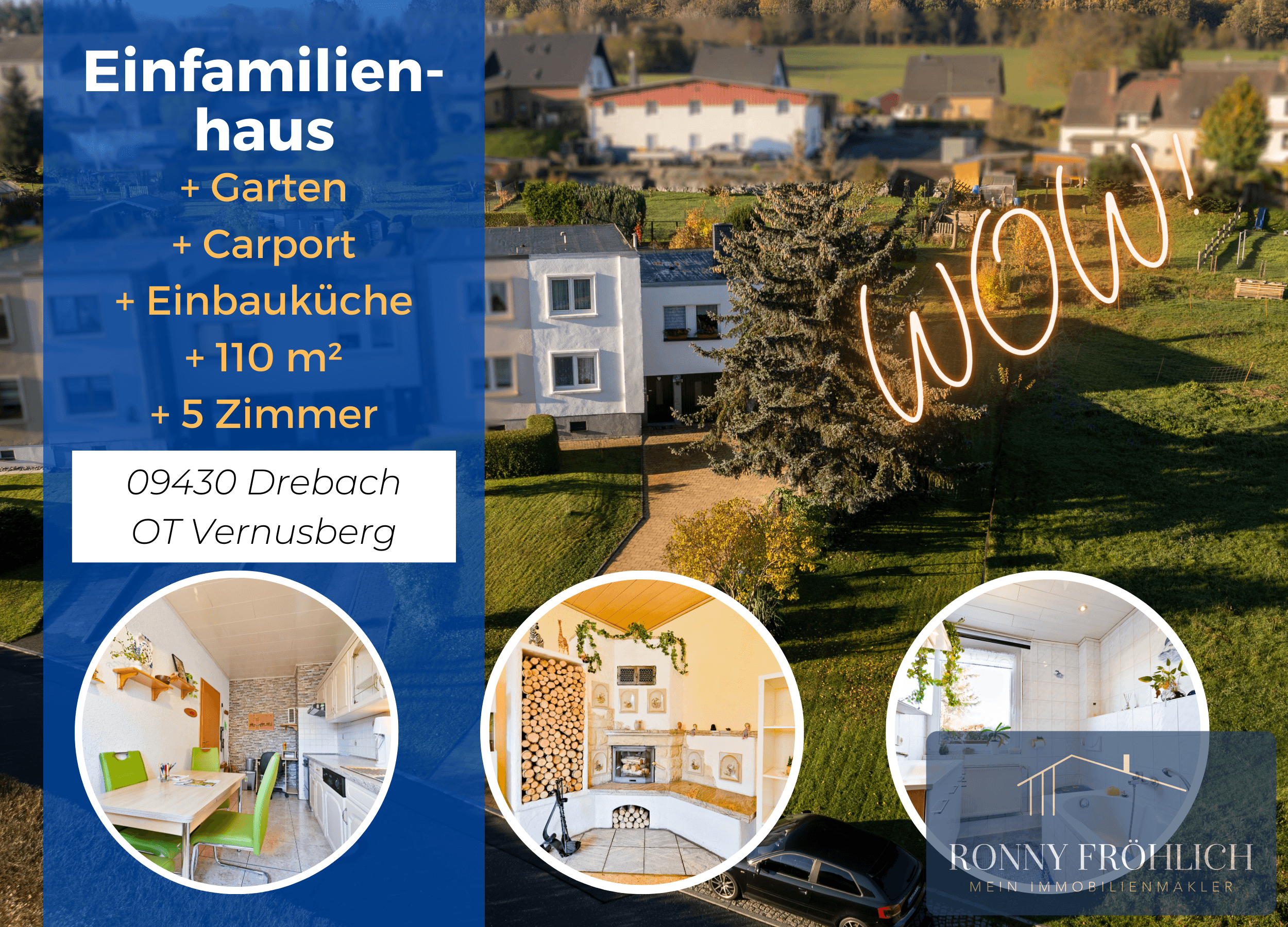 Einfamilienhaus zum Kauf 198.800 € 5 Zimmer 110 m²<br/>Wohnfläche 896 m²<br/>Grundstück Venusberg Drebach OT Venusberg 09430