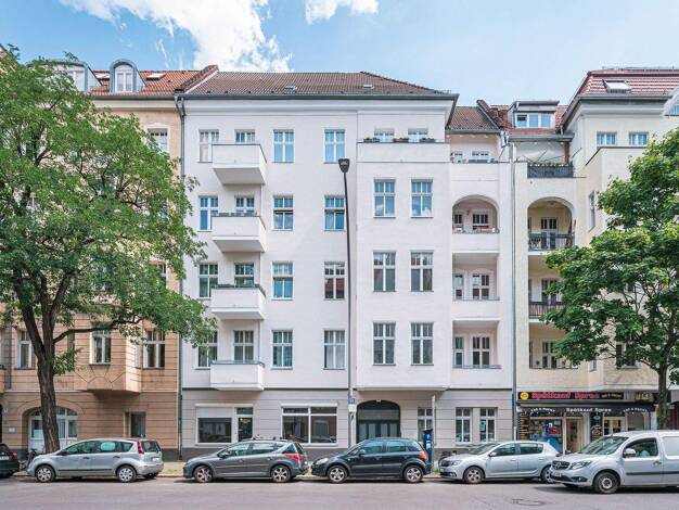 Wohnung zum Kauf provisionsfrei 247.121 € 1 Zimmer 52,6 m² 3. Geschoss Moabit Berlin 10553