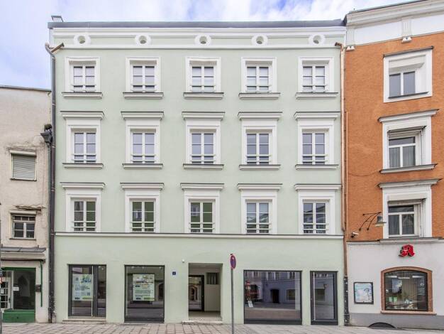 Penthouse zur Miete 3.100 € 4 Zimmer 159 m² 4. Geschoss Kaiserstraße 2 Ost Rosenheim 83022